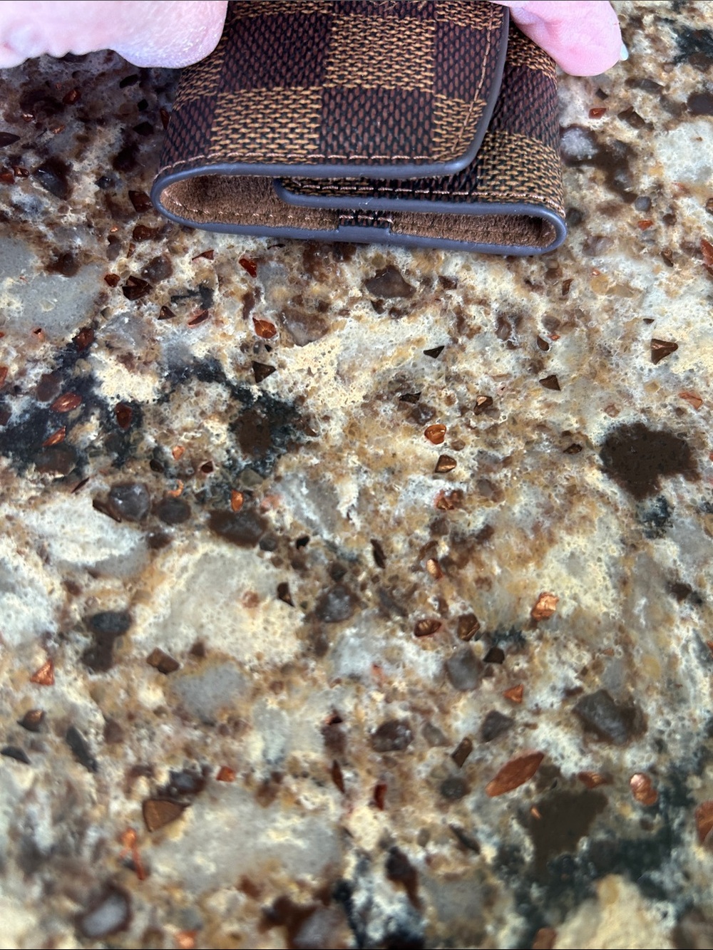 Louis Vuitton Brown Damier Compact Wallet - Picture 6 of 13